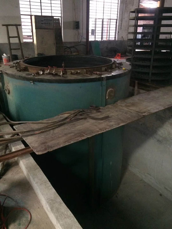 200KW井式氮化爐