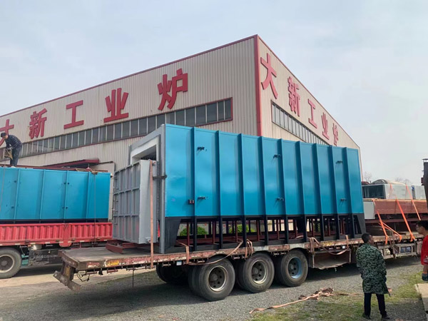 3臺大新牌臺車爐出嫁