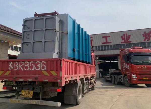 3臺大新牌臺車爐出嫁